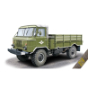 Ace Maquettes Militaire 72186 GAZ-66B Camion soviétique 4x4 2t pour les forces aéroportées 1/72