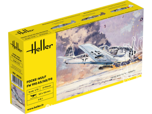 Heller maquette avion 80235 FW 190 A5/A8/F8 1/72