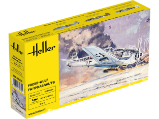 Heller maquette avion 80235 FW 190 A5/A8/F8 1/72