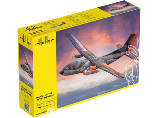 Heller maquette avion 80358 TRANSALL C-160 RETRO BRUMMEL 1/72