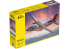 Heller maquette avion 80358 TRANSALL C-160 RETRO BRUMMEL 1/72