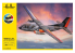 Heller maquette avion 35357 STARTER KIT TRANSALL C-160 RETRO BRUMMEL inclus peintures principale colle et pinceau 1/72