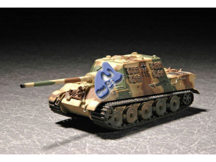 TRUMPETER maquette militaire 07293 SD.KFZ 186 "JAGDTIGER" 1/72