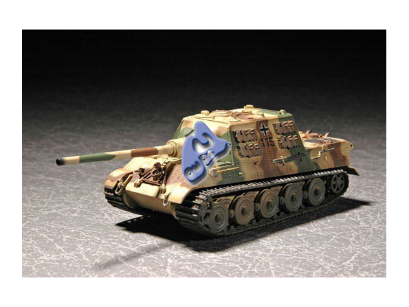 TRUMPETER maquette militaire 07293 SD.KFZ 186 "JAGDTIGER" 1/72