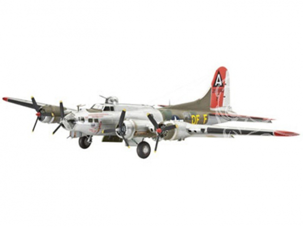 REVELL maquette avion 04283 B-17G Flying Fortress1/72