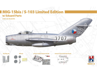 Hobby 2000 maquette avion 48007LE MiG-15 / S-103 Edition Limitée 1/48