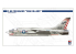 Hobby 2000 maquette avion 48020 F-8E Crusader &quot;Mig Killers&quot; 1/48