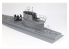 Border model maquette bateau BR-002 Sous-mariniers et commandants en action Sous-Marin Allemand 1/35