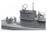 Border model maquette bateau BR-002 Sous-mariniers et commandants en action Sous-Marin Allemand 1/35