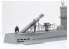 Border model maquette bateau BR-003 Sous-mariniers et commandants en chargement Sous-Marin Allemand 1/35