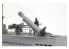 Border model maquette bateau BR-003 Sous-mariniers et commandants en chargement Sous-Marin Allemand 1/35