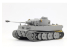 Border model maquette militaire BT-014 Tigre I Production Initiale Region Leningrad Hiver 1942/43 1/35