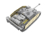 Border model maquette militaire BT-020 StuG III Ausf.G Late Production avec intérieur complet 1/35