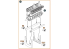 Clear Prop kit d&#039;amelioration avion CPA72086 Impression 3D du moteur Liberty L-12 1/72