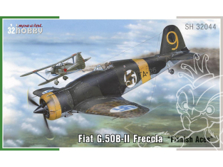 Special Hobby maquette avion 32044 FIAT G-50-II Freccia au service de la Finlande 1/32