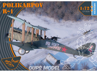 Clear Prop maquette avion CP72026 Polikarpov R-1 ADVANCED KIT 1/72