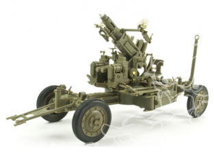 Afv Club maquette militaire 35163 CANON ANTI AERIEN 40mm AUTOMATIC GUN M1 (US BOFORS 40mm AA) 1/35