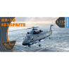 Clear Prop maquette Helico CP72018 HH-2D Seasprite ADVANCED KIT 1/72