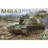 Takom maquette militaire 2162 M48A3 Mod B 1/35