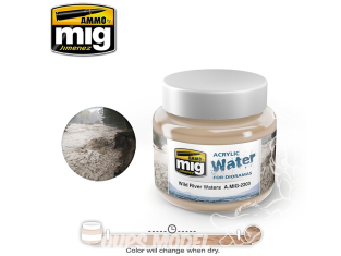 MIG Eau acrylique 2203 Rivieres sauvages 250ml