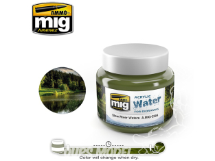 MIG Eau acrylique 2204 Rivieres calmes 250ml