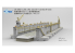 Snowman model maquette bateau SP-7051 USS ABSD-1 Grande cale sèche flottante auxiliaire 1/700