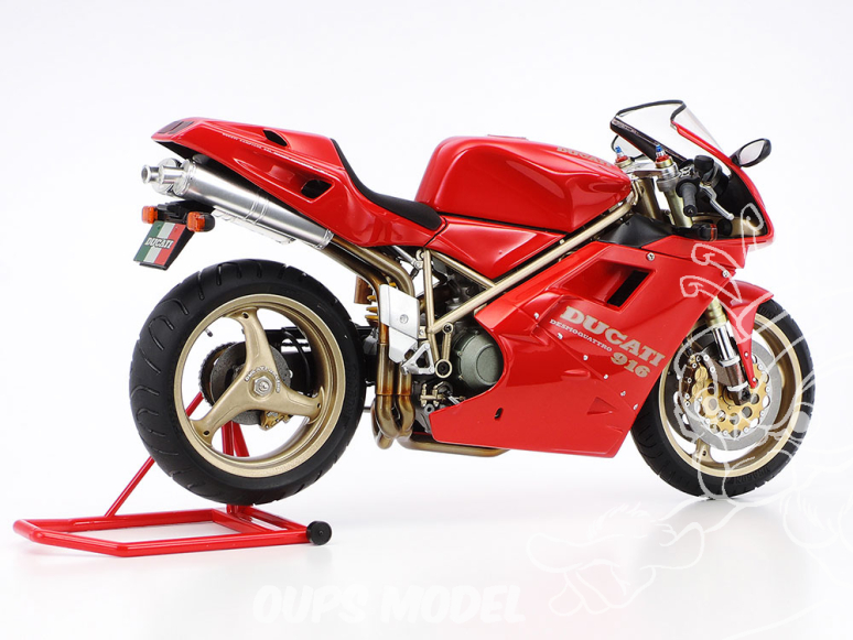 tamiya maquette moto 14068 ducati 916 1/12