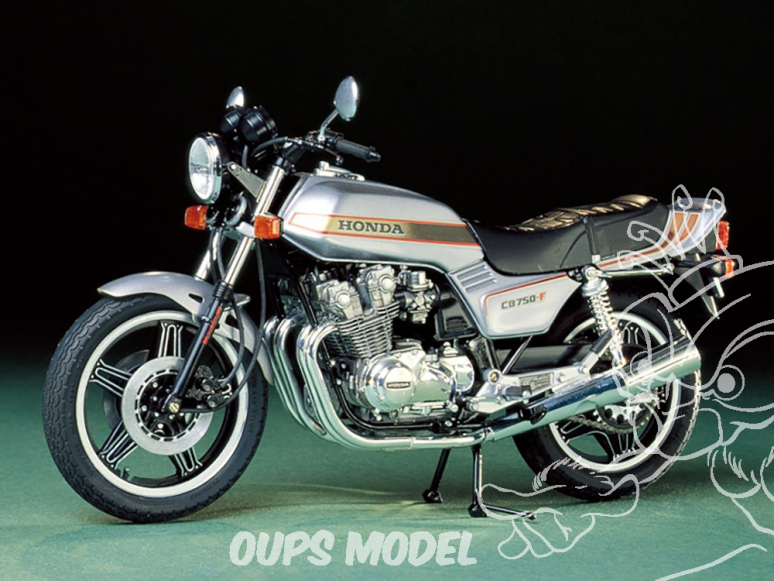tamiya maquette moto 14006 honda cb750f 1/12