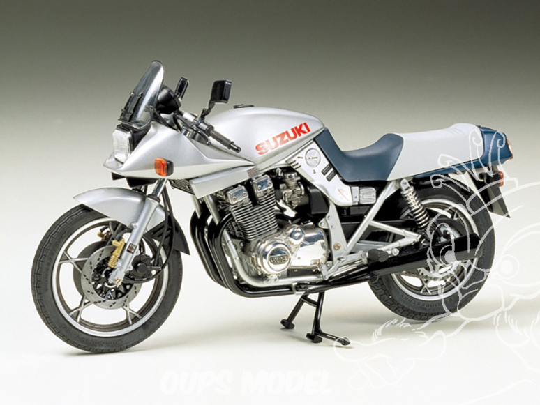 Tamiya maquette moto 14010 Suzuki GSX1100S Katana 1/12