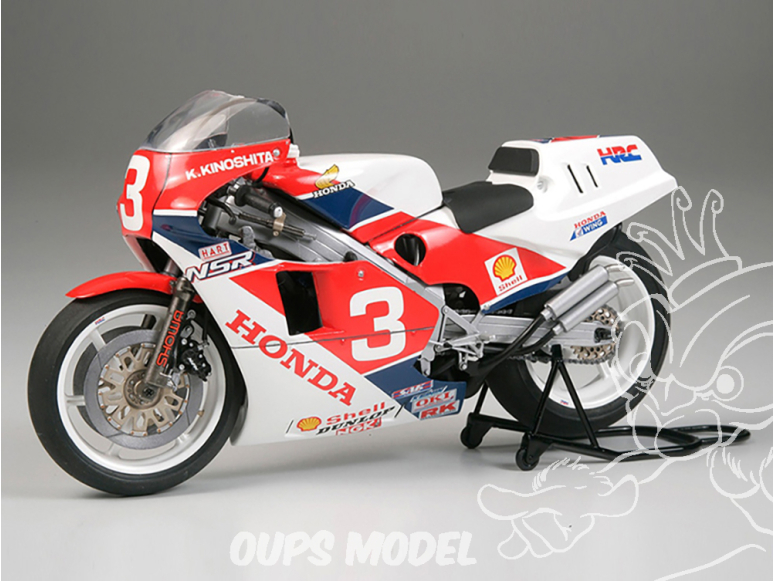 tamiya maquette moto 14099 honda 1/12