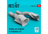 ResKit kit d&#039;amelioration Avion RSU48-0222 Prises d&#039;air Rafale pour kit HobbyBoss (Impression 3D) 1/48