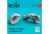 ResKit kit d&#039;amelioration Avion RSU48-0222 Prises d&#039;air Rafale pour kit HobbyBoss (Impression 3D) 1/48