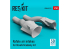ResKit kit d&#039;amelioration Avion RSU48-0221 Prises d&#039;air Rafale pour kit Revell ou Academy (Impression 3D) 1/48