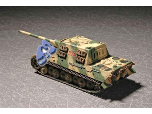 TRUMPETER maquette militaire 07294 SD.KFZ 186 "JAGDTIGER" (PORS