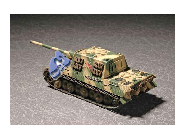 TRUMPETER maquette militaire 07294 SD.KFZ 186 "JAGDTIGER" (PORS