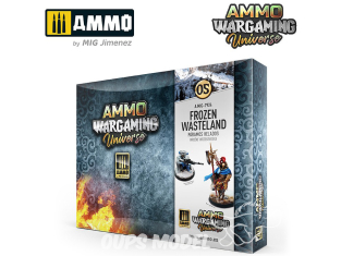 MIG Ammo Wargaming Universe 7924 Numéro 05 Landes gelées