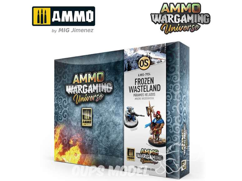 MIG Ammo Wargaming Universe 7924 Numéro 05 Landes gelées