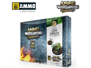 MIG Ammo Wargaming Universe 7926 Numéro 07 Jungles luxuriantes