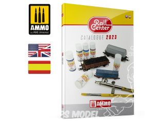 MIG magazine R-8305-2023 Catalogue 2023 Ammo Rail Center langue Anglaise / Espagnol