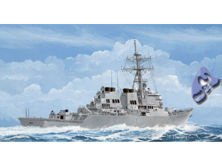 Trumpeter maquette bateau 04524 DESTROYER LANCE MISSILES USS "CO