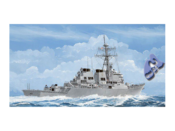 Trumpeter maquette bateau 04524 DESTROYER LANCE MISSILES USS "CO