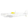 Eduard Express Mask LX008 Spitfire Mk.IXc TFace Airfix 1/24