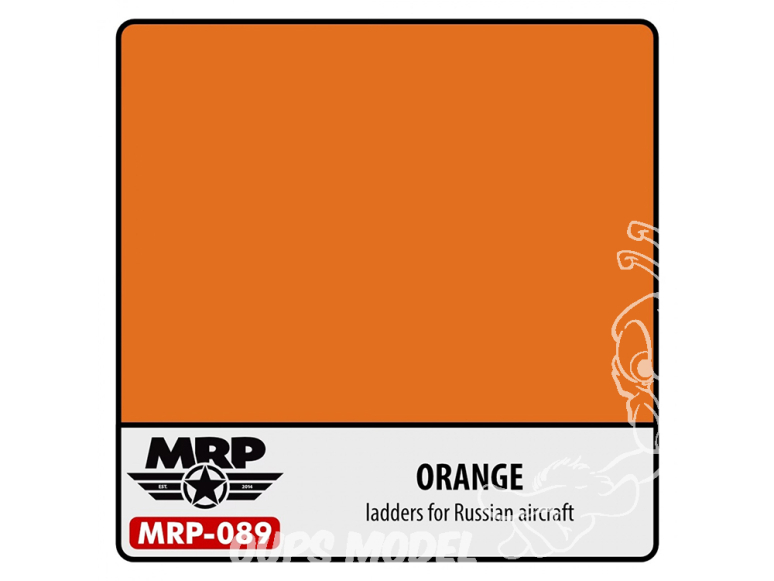MRP peintures 089 Apprêt Rouge oxidé à surface fine 60ml