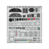 EDUARD photodecoupe avion FE1336 Zoom amélioration B-25J "Glazed nose" Hk Models 1/48