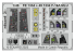 EDUARD photodecoupe avion 491334 Amélioration F-16A MLU Kinetic 1/48