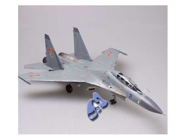 TRUMPETER maquette avion 02271 SUKHOI SU-30 MKK "FLANKER-G" 1/32