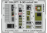 EDUARD photodecoupe avion 491338 Cockpit B-24D Revell 1/48