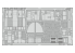 EDUARD photodecoupe avion 491338 Cockpit B-24D Revell 1/48