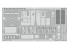 EDUARD photodecoupe avion 491339 Intérieur nez B-24D Revell 1/48
