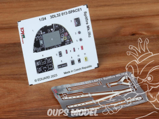 Eduard Space décalques 3D 3DL32013 Spitfire Mk.IXc Airfix 1/24